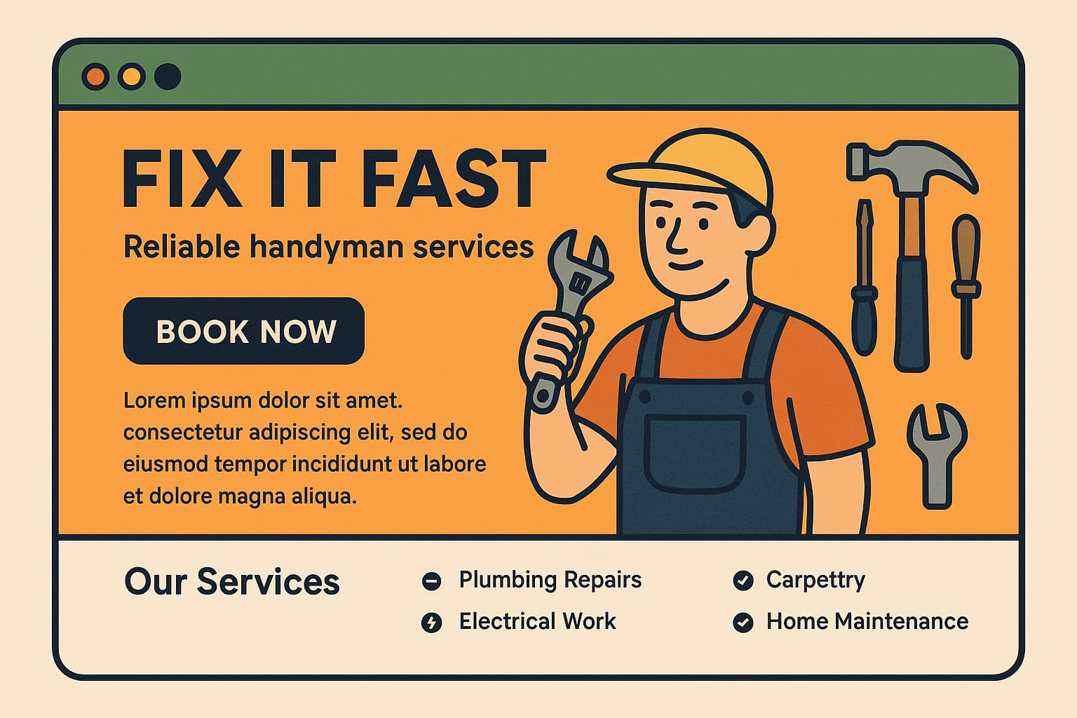 Fix It Fast